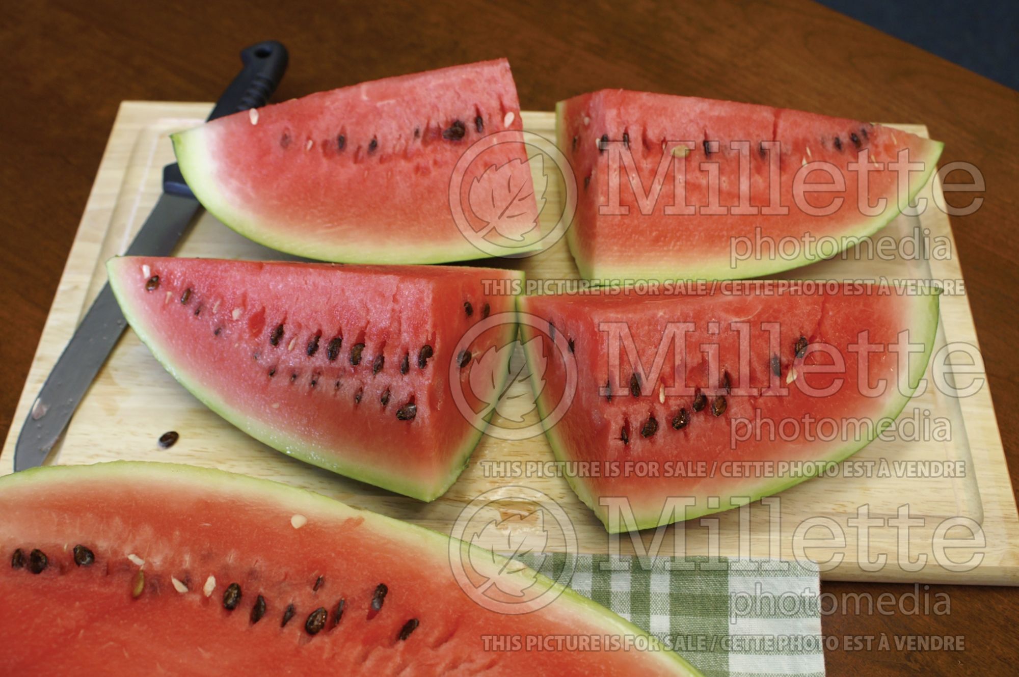 Citrullus Crimson Sweet (Watermelon) 1