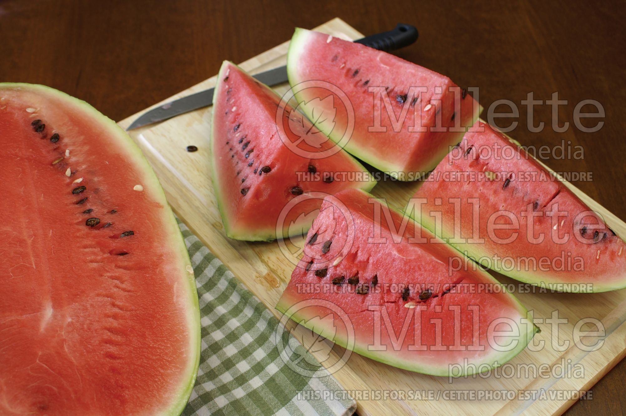 Citrullus Crimson Sweet (Watermelon) 2