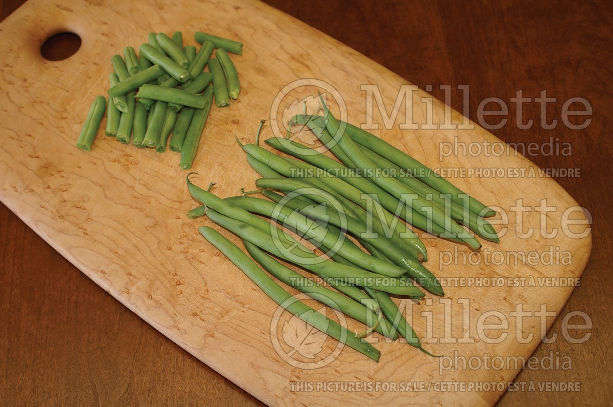 Phaseolus coccineus (Green beans vegetable - haricots) 4