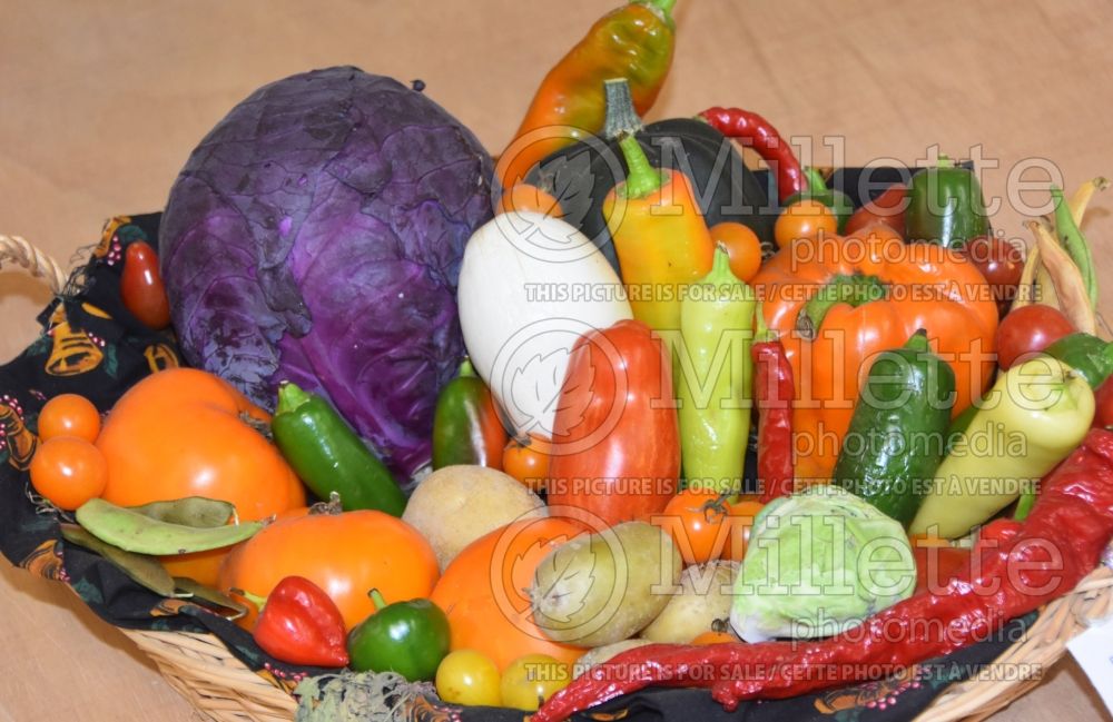Mixed vegetables (vegetables) 2 