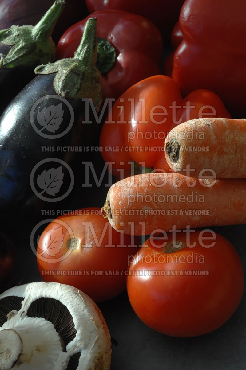 Mixed vegetables (vegetables) 10 